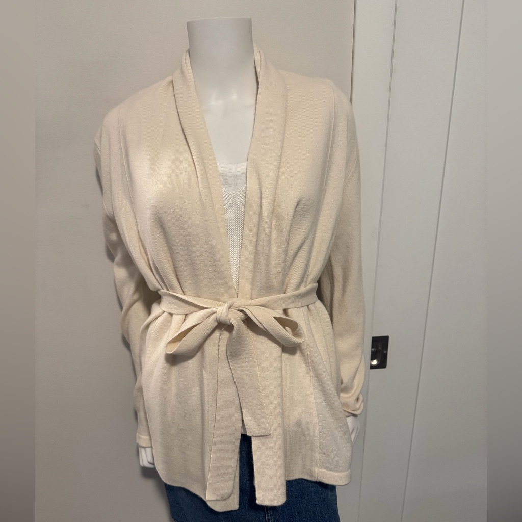 Brodie Cashmere Cardigan - Mint!